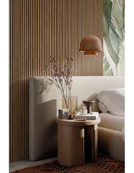 Gres porcellanato effetto legno cannettato lastra 60x120