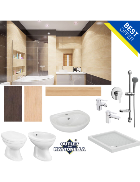 Offerta bagno completo a € 439,00