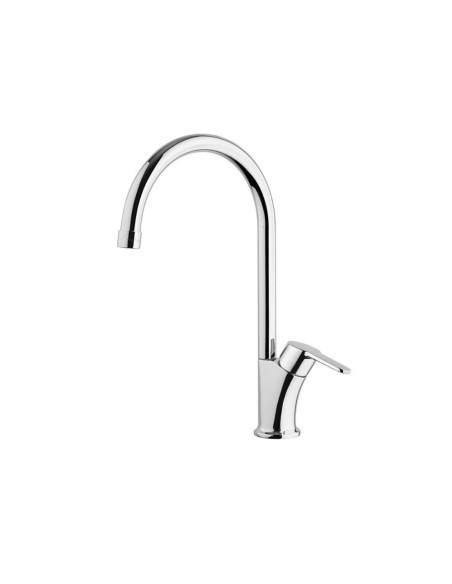 Monocomando per lavello cromato Unika small Paini