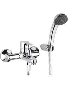 Miscelatore vasca a muro con doccetta P3 Paini