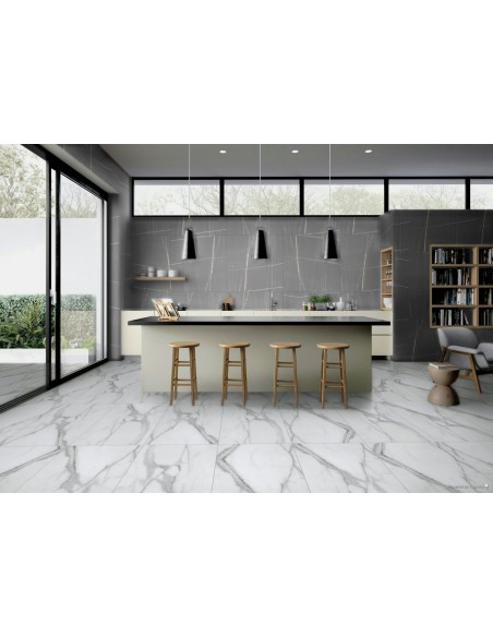 Rak Ceramics gres porcellanato cm 60x120 Versilia White