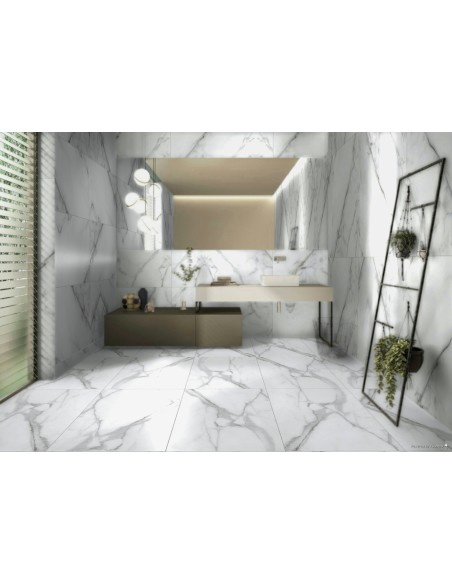 Rak Ceramics gres porcellanato cm 60x120 Versilia White