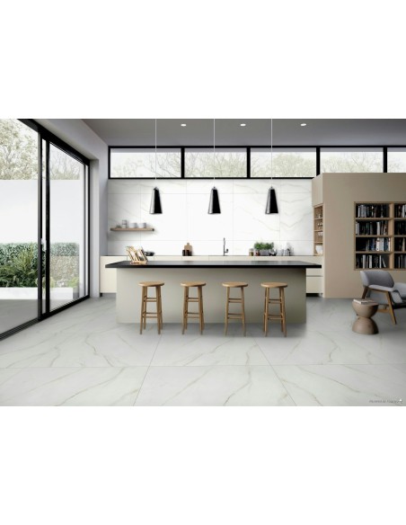 Rak Calacatta africa white 80x80 rettificato