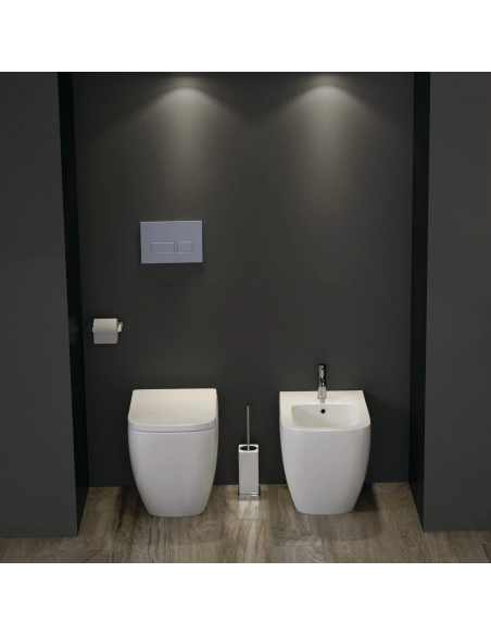 Coppia di sanitari Caroline Filomuro Rak Ceramics