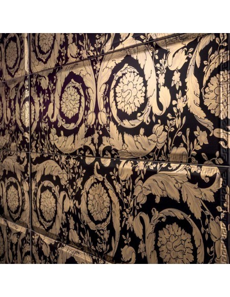 Eterno Solid gold Versace Ceramics 20x60 cm