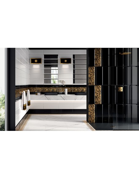 Eterno solid gold Versace Ceramics 20x60 cm