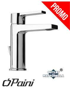 Paini Le Mans miscelatore monoforo  lavabo scarico...