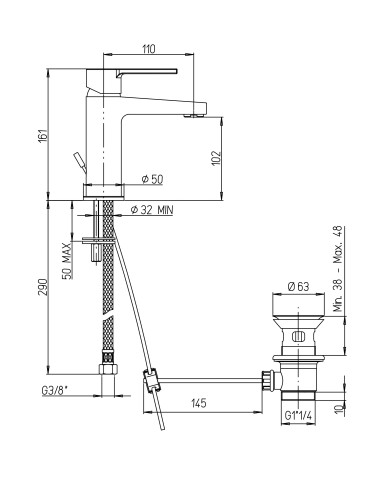 Paini Le Mans scheda tecnica