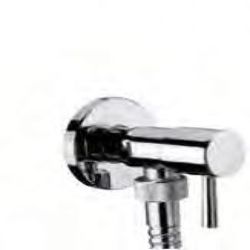 IDROSCOPINO SHUT-OFF KIT OTTONE TONDO 2