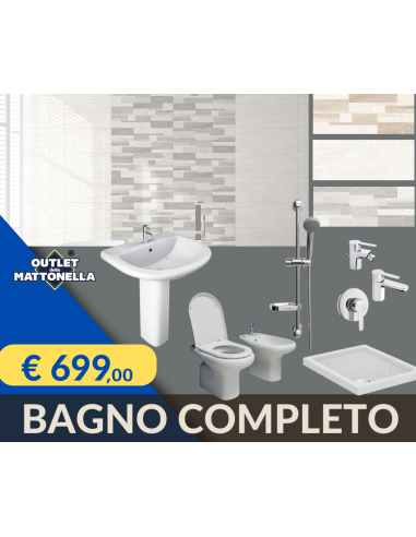 Offerta bagno completo  a € 699,00