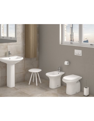 Bagno completo in stile vietrese...