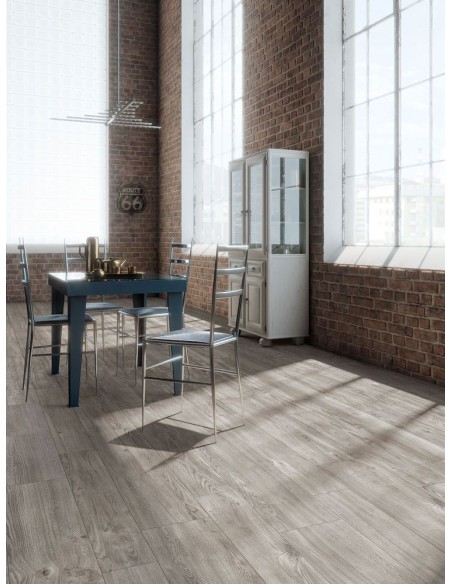 Fjord gra gres effetto legno grigio 15x90 rettificato