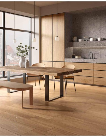 Firenze gres porcellanato effetto legno naturale 20x120