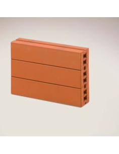 Listello in cotto Chelsea cm 24 x 5,5 2
