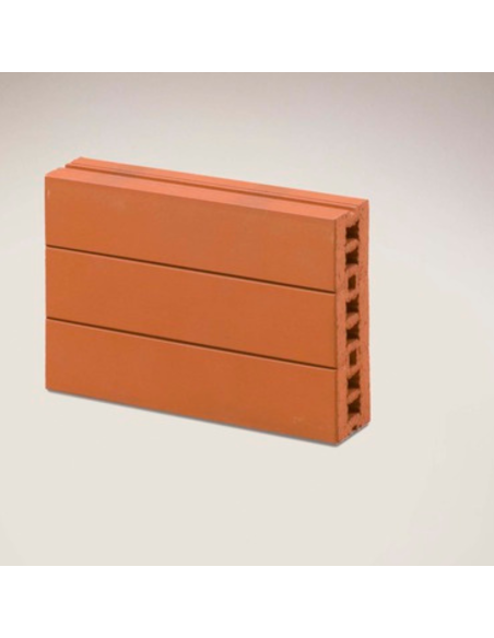 Listello in cotto Chelsea cm 24 x 5,5