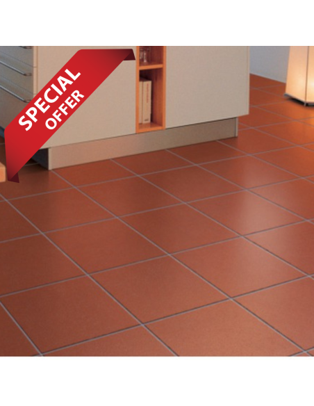 Pavimento in cotto cm 25x25 Solava mod. Terranuova