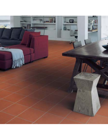 Pavimento in cotto cm 25x25 Solava mod. Terranuova