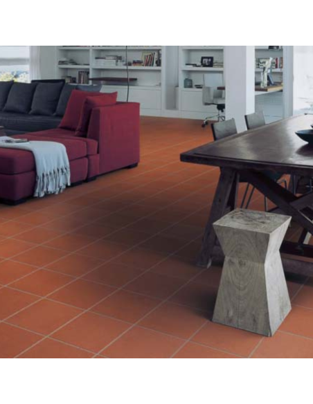 Pavimento in cotto cm 25x25 Solava mod. Terranuova