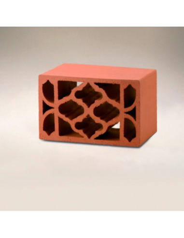 Frangisole in cotto Solava mod. Iris cm28x17x11 Frangisole in cotto Solava mod. Iris cm28x17x11