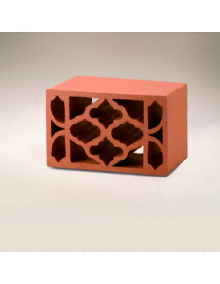 Frangisole in cotto Solava mod. Iris cm28x17x11