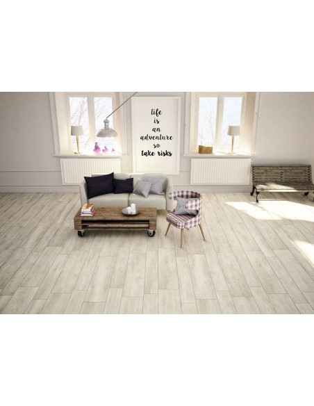 Gres porcellanato effetto legno cm 20 x 120 Decape'