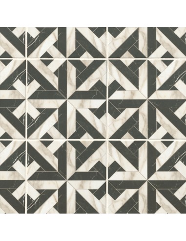 Cementine decorate Marble Star 20x20...