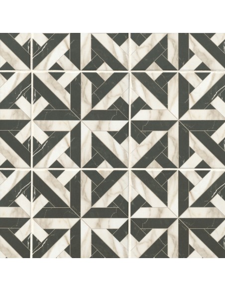 Cementine decorate Marble Star 20x20 in gres porcellanato