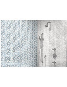 Ibiza rivestimento tipo mosaico azzurro 20x40 cm 2