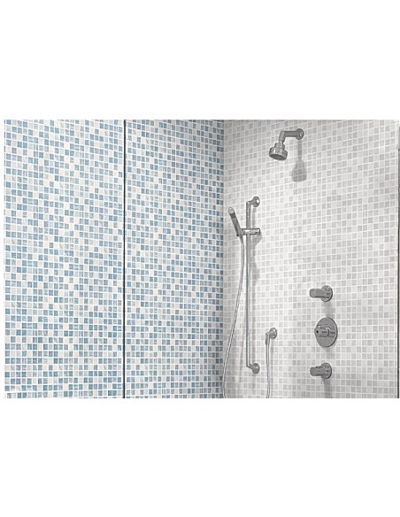 Ibiza rivestimento tipo mosaico azzurro 20x40 cm