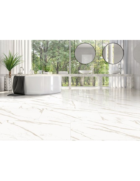 Gres porcellanato effetto marmo Venezia 60x120