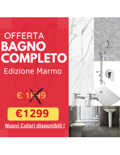 Offerta Bagno Completo a soli € 1299,00