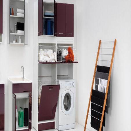 COLONNA PORTABIANCHERIA "BRAVA 3 "COLAVENE CM 64X34X210