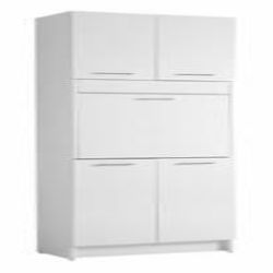 COLONNA PORTABIANCHERIA "BRAVA 3 "COLAVENE CM 64X34X210 2