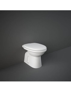 Rak Ceramics coppia sanitari Karla wc+bidet+copriwc 2