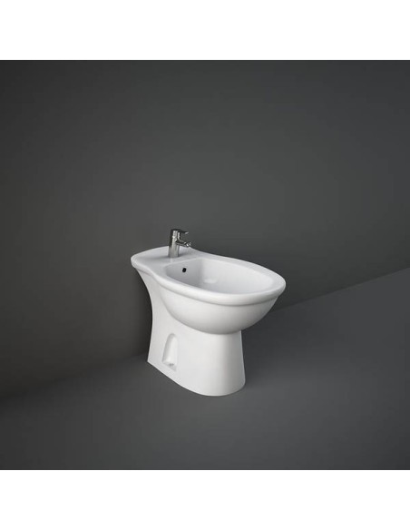 Rak Ceramics coppia sanitari Karla wc+bidet+copriwc