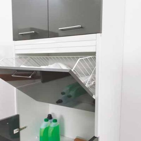 COLONNA PORTABIANCHERIA "BRAVA 3 "COLAVENE CM 64X34X210