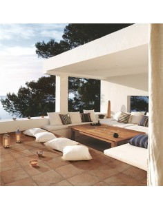 Gres porcellanato effetto cotto Campiello bronzo 32,5x32,5