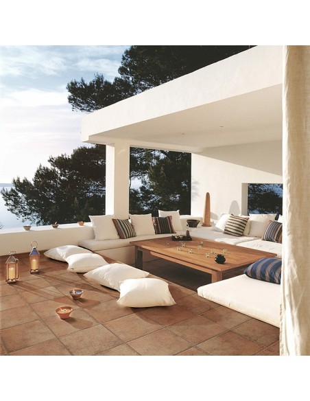 Gres porcellanato effetto cotto Campiello bronzo 32,5x32,5