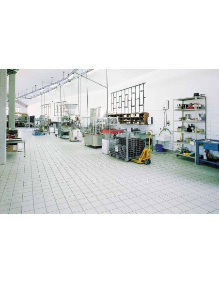 Gres porcellanato tecnico Lumiere ad alto spessore 20x20