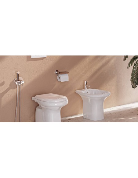Rak Ceramics coppia sanitari Orient wc+ sedile+ bidet