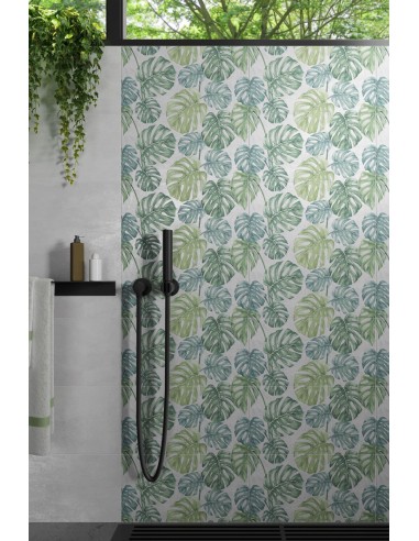 Rivestimento floreale window leaf 30x60