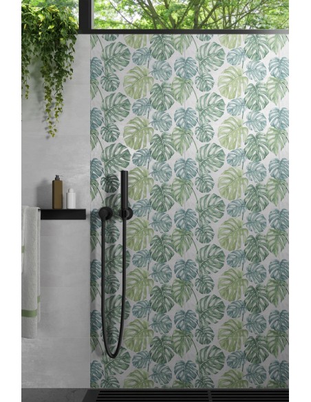 Rivestimento floreale window leaf 30x60