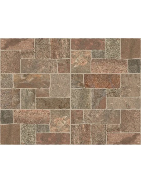 Pietra rosso gres porcellanato 30x60 cm