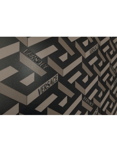 Versace Icons La greca midi kaki