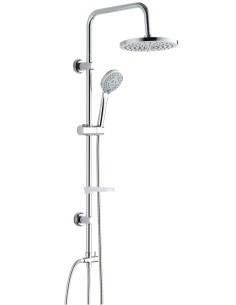 COLONNA DOCCIA NATURE TONDA 2