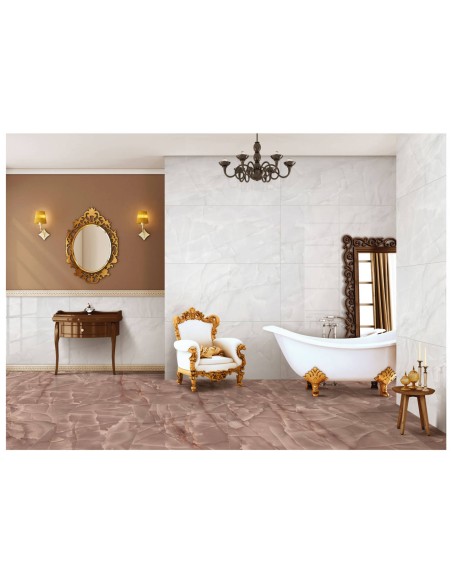 Gres porcellanato Onice colorato lastra 60x120