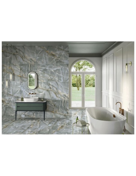 Gres porcellanato Onice colorato lastra 60x120
