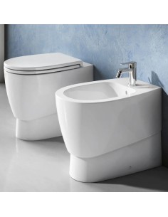 Coppia sanitari DEMY di Dolomite 2