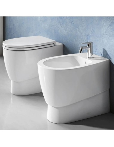 Coppia sanitari Demy filomuro di...