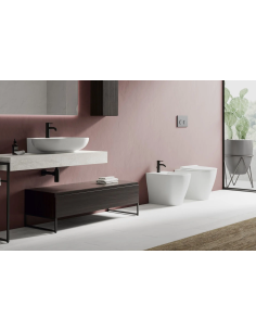 Set sanitari Mirto filomuro Ceramica Dolomite